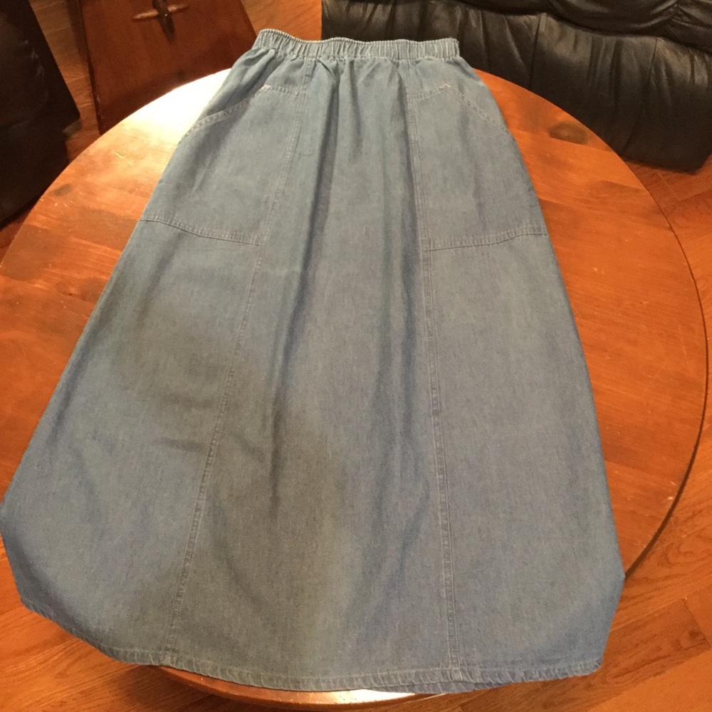 BFA Classic Denim Skirt